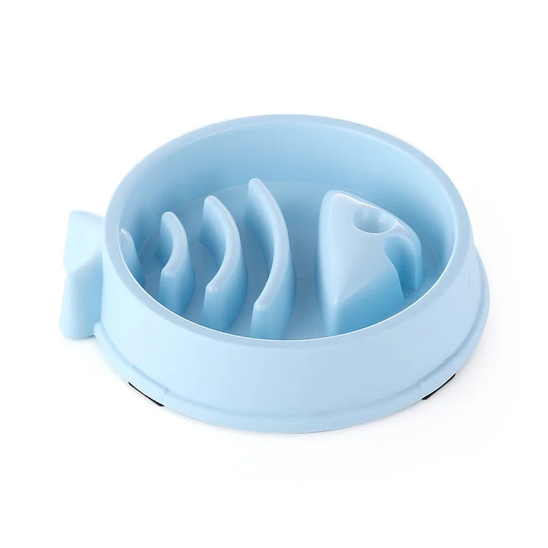 Gamelle Anti-Glouton pour Chien - Alimentation Lente et Saine