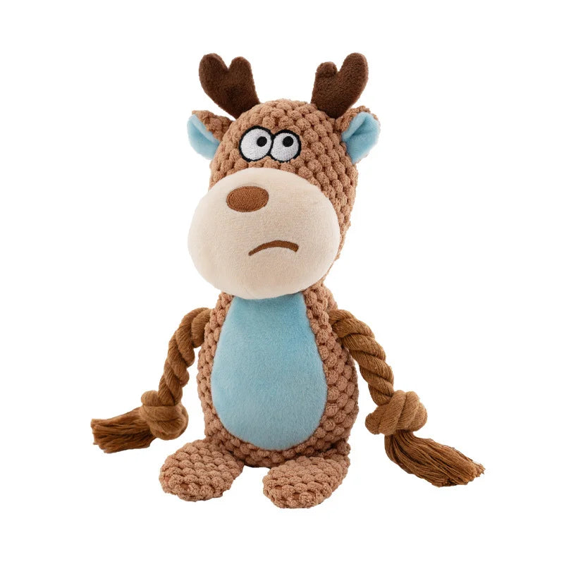Peluche Bruissante pour Chien – Il l'adore, tu l'entends !