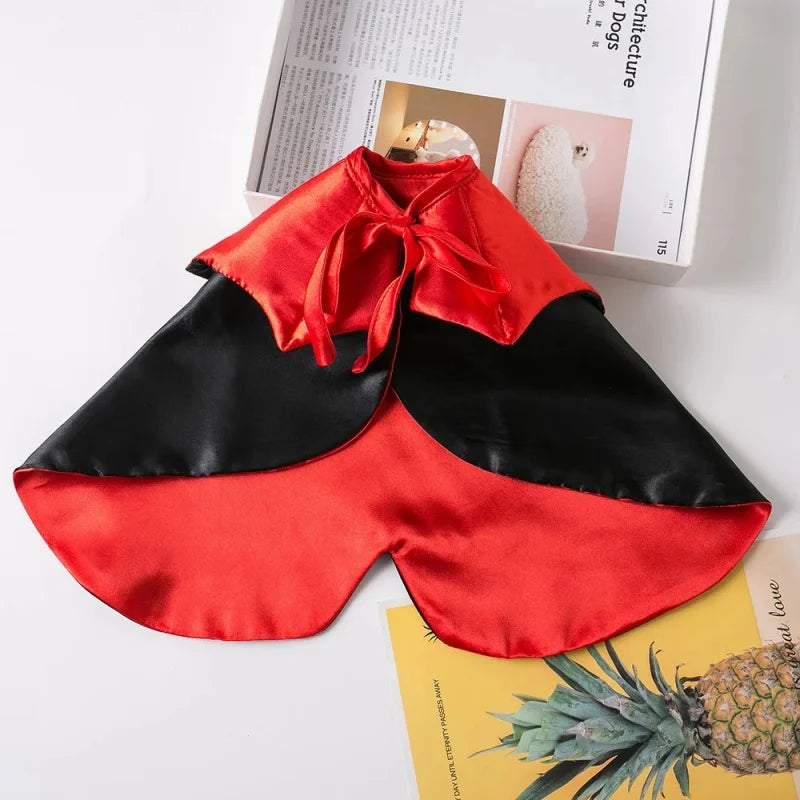 Cape de Vampire pour Chien et Chat – Costume Halloween Dracula