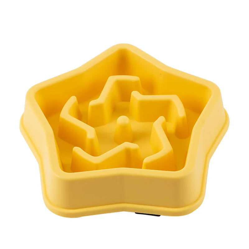 Gamelle Anti-Glouton pour Chien - Alimentation Lente et Saine