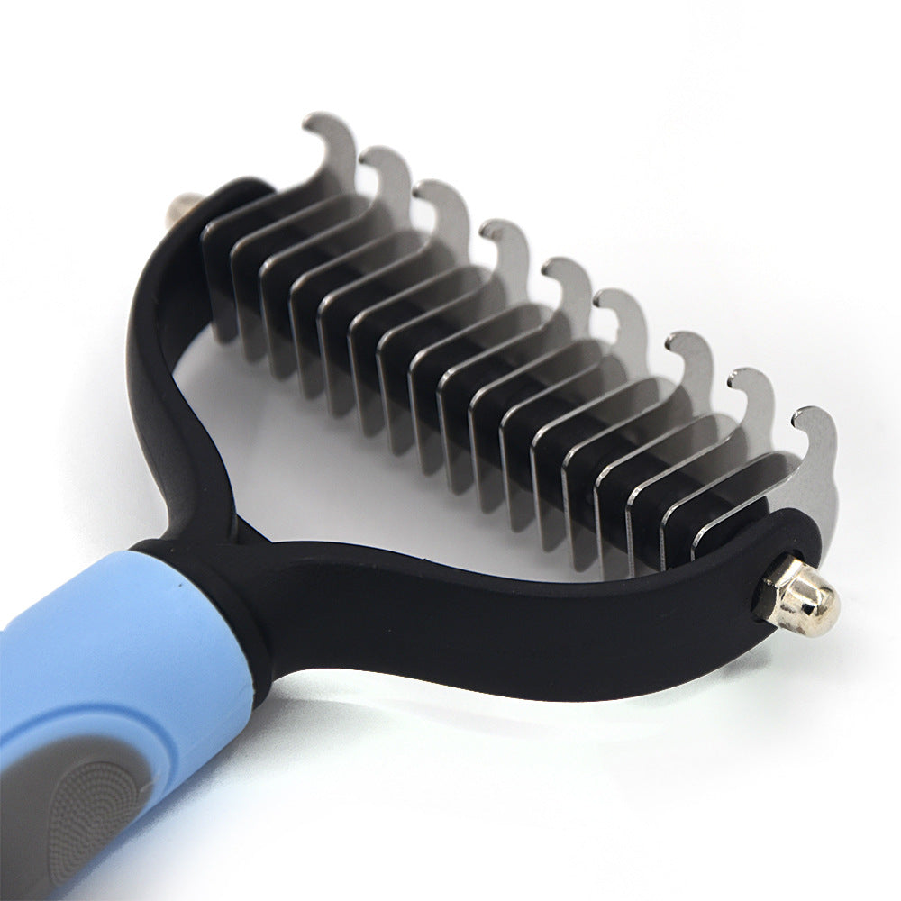 Brosse Démêlante Professionnelle pour Chien et Chat