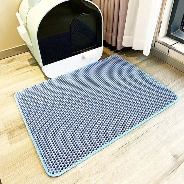 Tapis de Litière pour Chat – Propre partout, tout le temps
