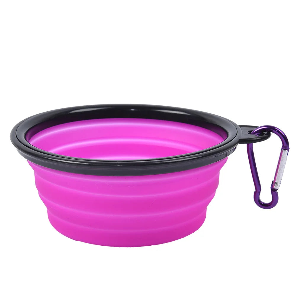 Gamelle Pliable de Voyage pour Chien et Chat – Toujours prête, partout