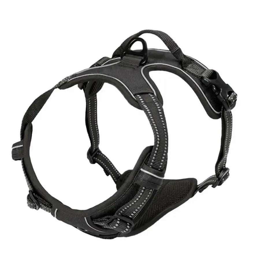 Harnais Réglable en Nylon pour Chien – Confort et liberté