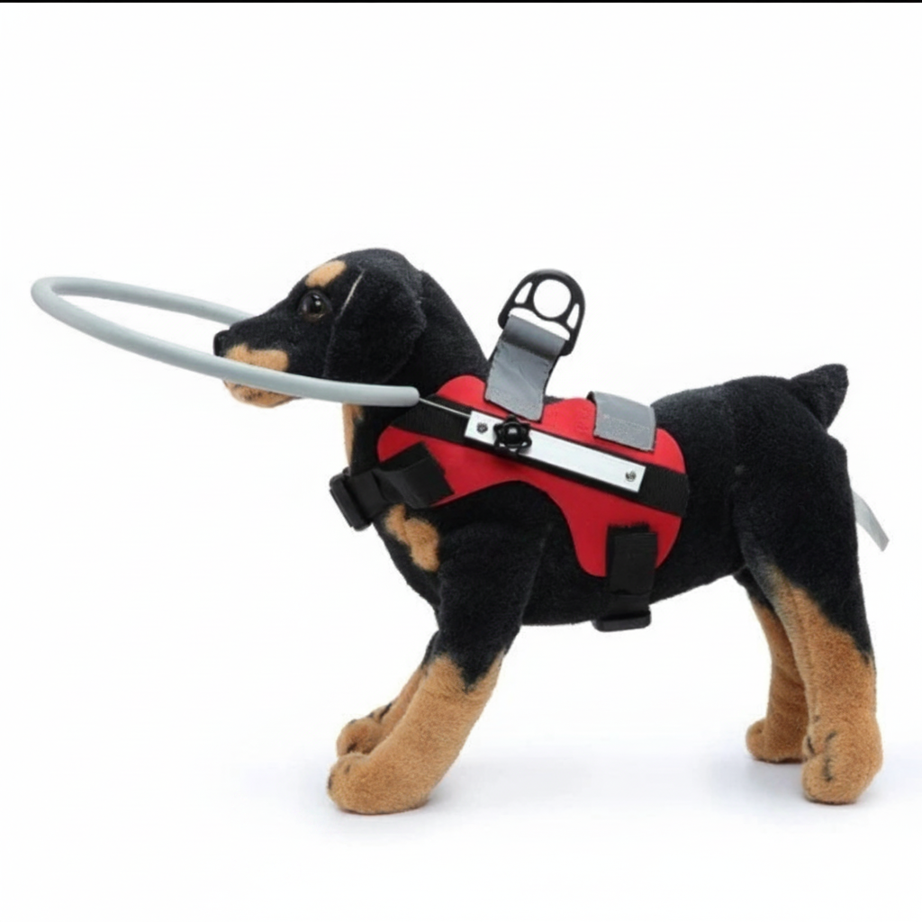 Harnais Halo pour Chien Aveugle – Protection Anti-Collision
