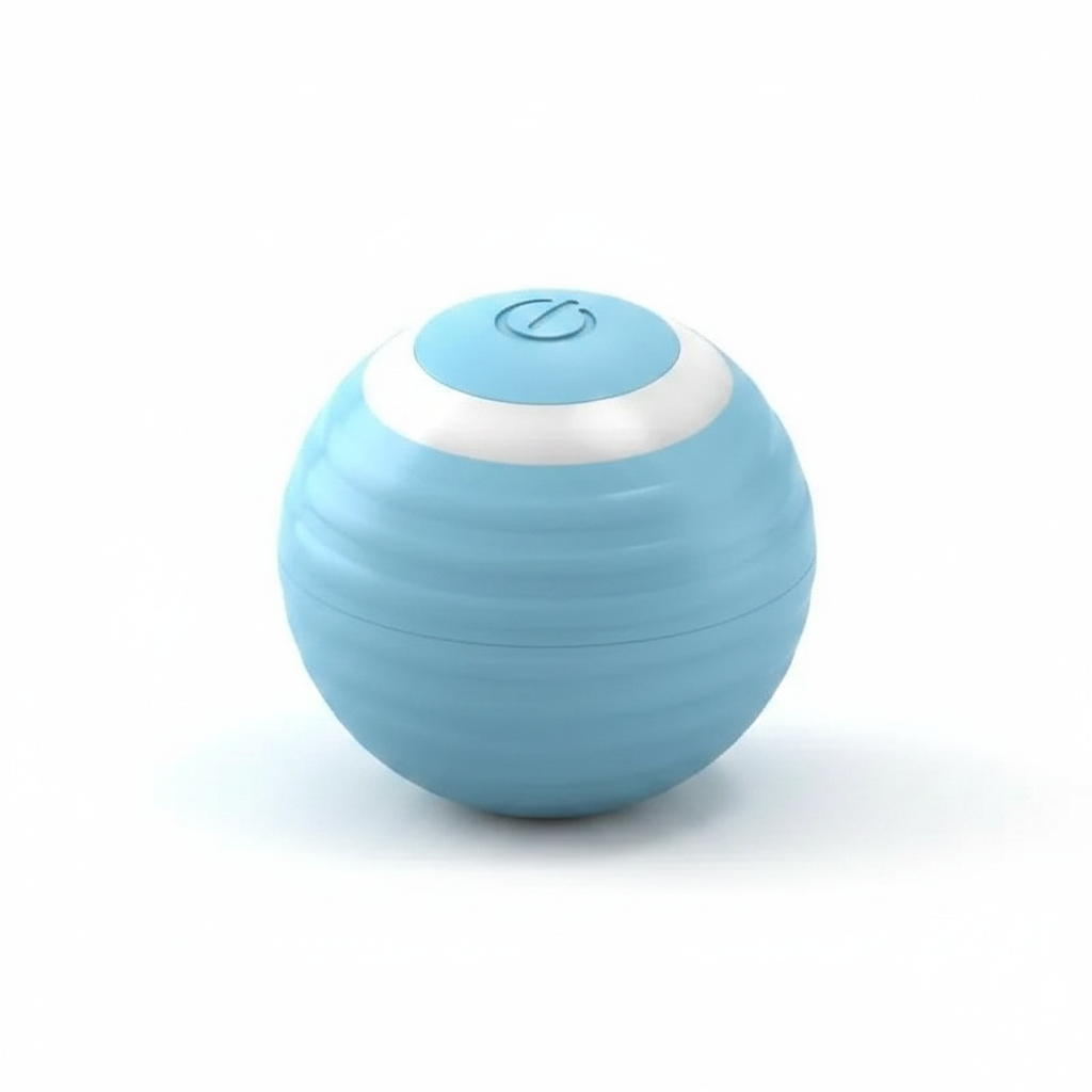 Balle Interactive pour Chat – Elle joue même sans toi !
