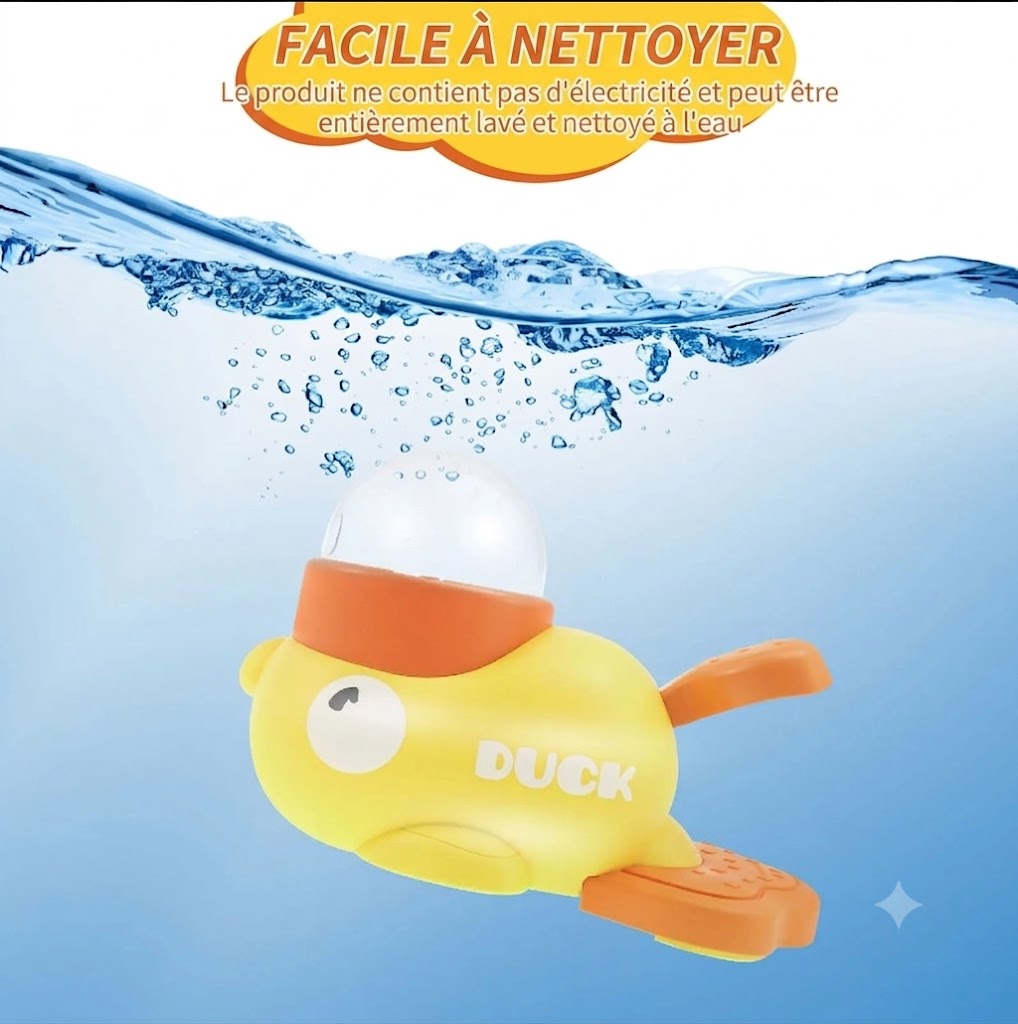 Distributeur de Friandises Canard – Jouet Interactif pour Chien et Chat