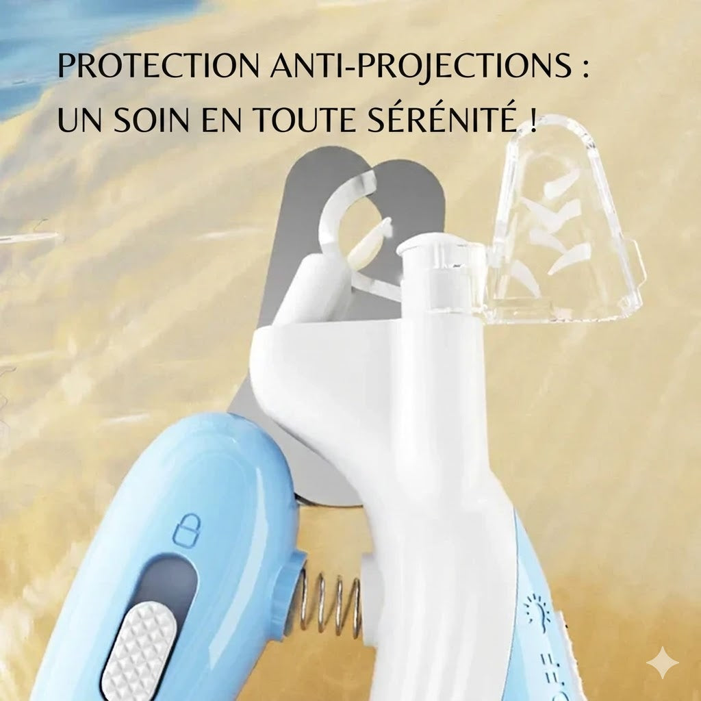 Coupe-Ongles avec Lumière LED pour Chien et Chat – Précis et sans stress