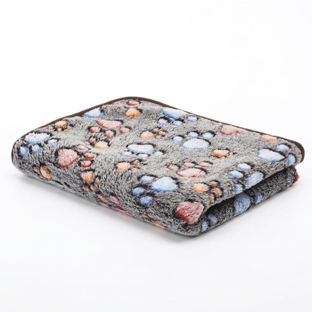 Couverture en Velours Polaire Douce Multiusage pour Chien et Chat | Chaude & Douilette | 60x40 à 100x76cm