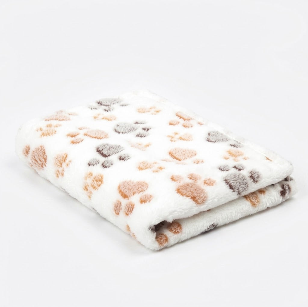 Couverture en Velours Polaire Douce Multiusage pour Chien et Chat | Chaude & Douilette | 60x40 à 100x76cm