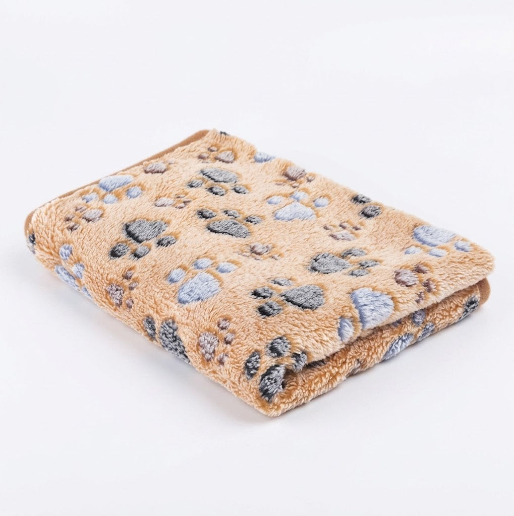 Couverture en Velours Polaire Douce Multiusage pour Chien et Chat | Chaude & Douilette | 60x40 à 100x76cm