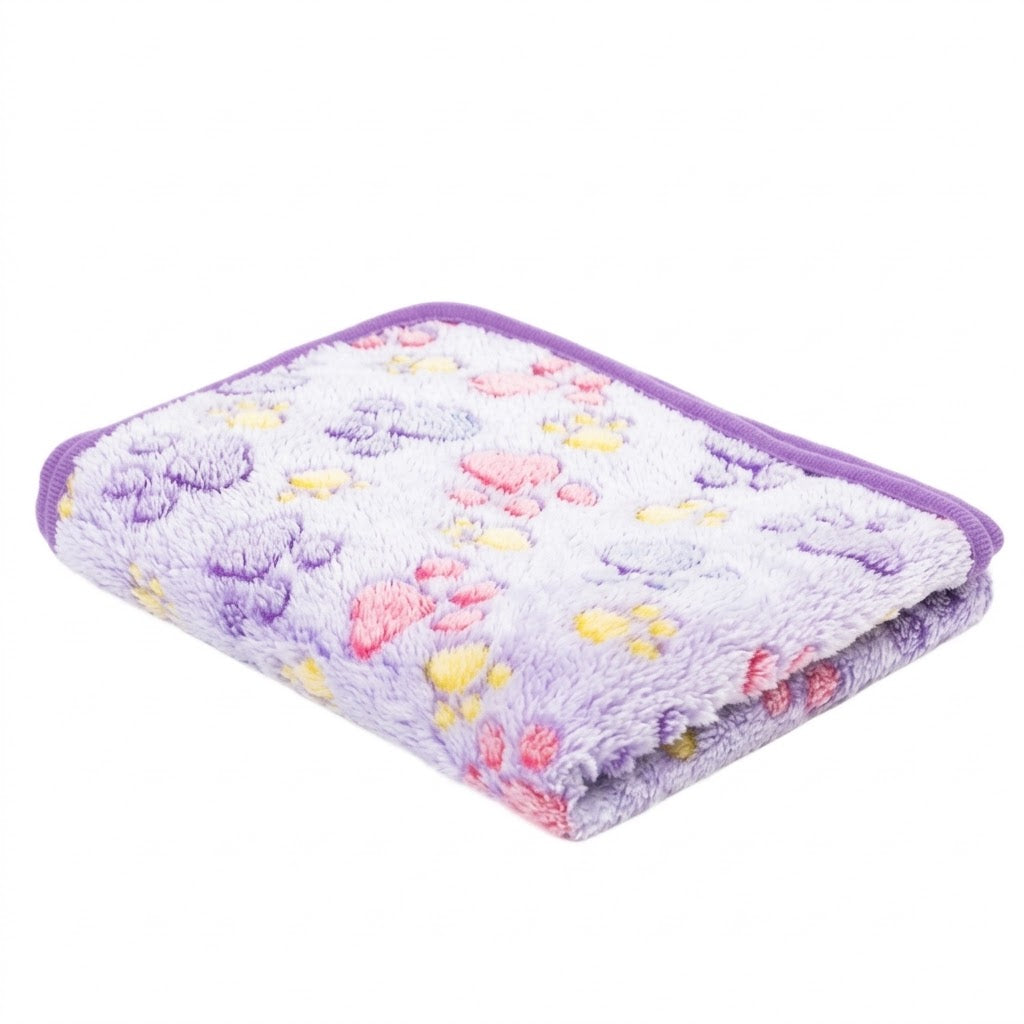 Couverture en Velours Polaire Douce Multiusage pour Chien et Chat | Chaude & Douilette | 60x40 à 100x76cm