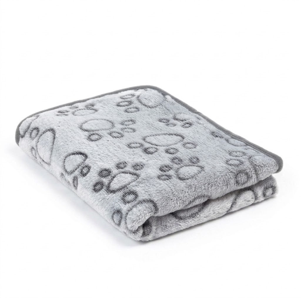 Couverture en Velours Polaire Douce Multiusage pour Chien et Chat | Chaude & Douilette | 60x40 à 100x76cm