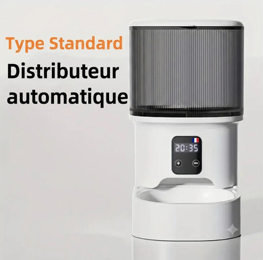 Mangeoire & Fontaine Connectée pour Chien et Chat – Caméra, WiFi & Programmable