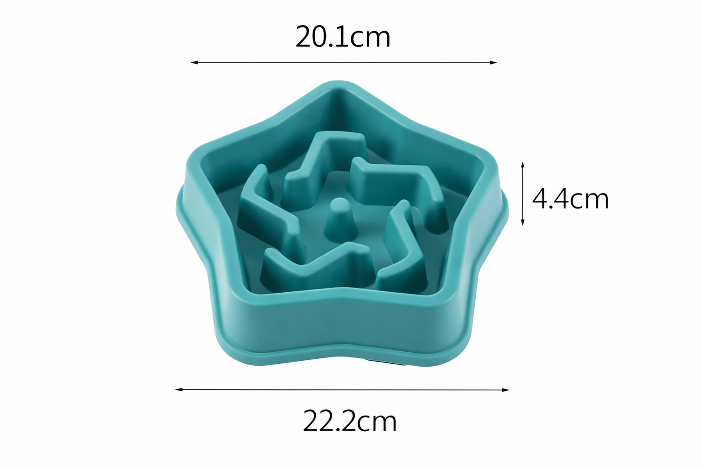 Gamelle Anti-Glouton pour Chien - Alimentation Lente et Saine