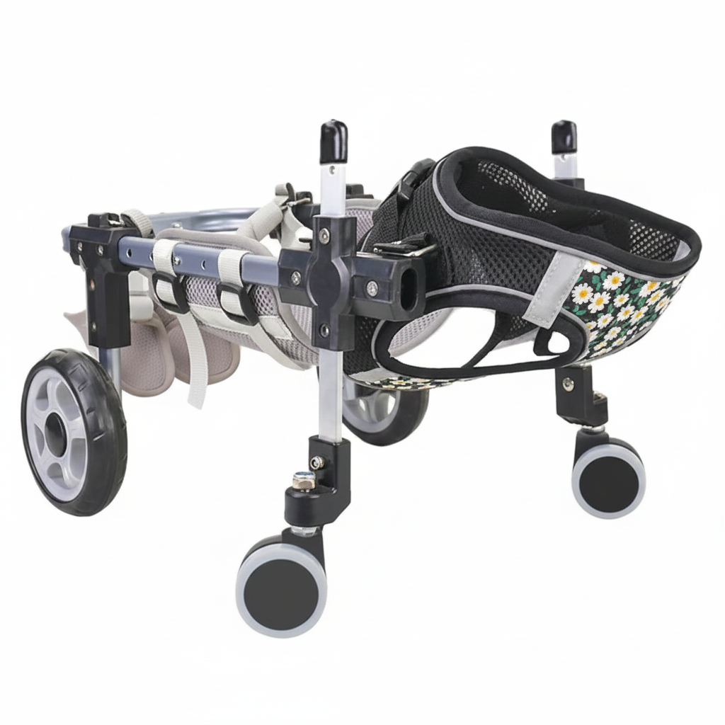 Fauteuil Noir 4 roues sans texte