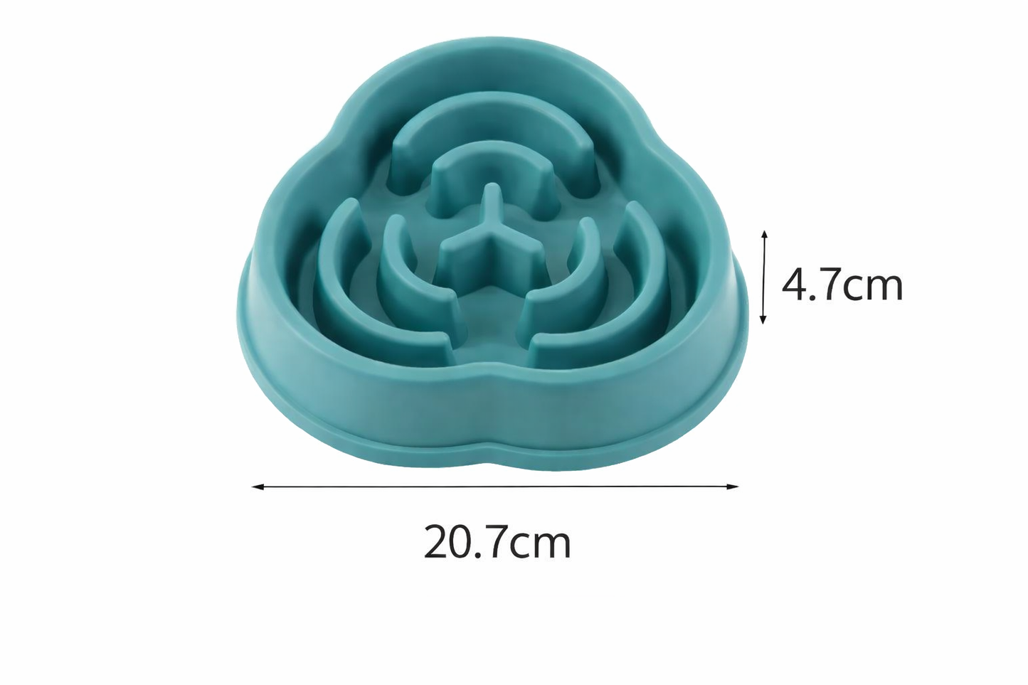 Gamelle Anti-Glouton pour Chien - Alimentation Lente et Saine
