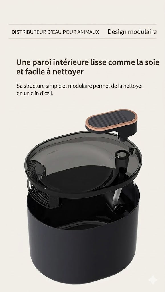 Fontaine à Eau pour Chat et Chien – Toujours une eau fraîche