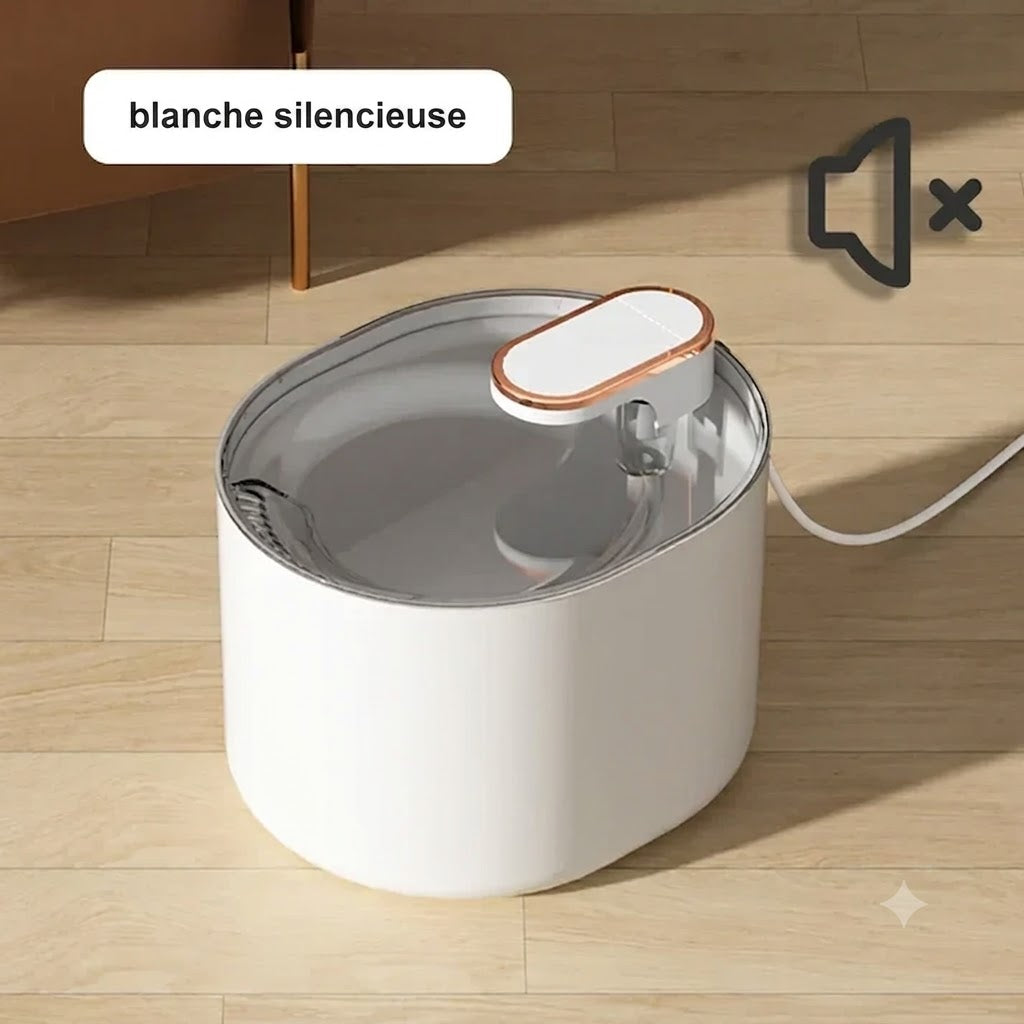 Fontaine à Eau pour Chat et Chien – Toujours une eau fraîche