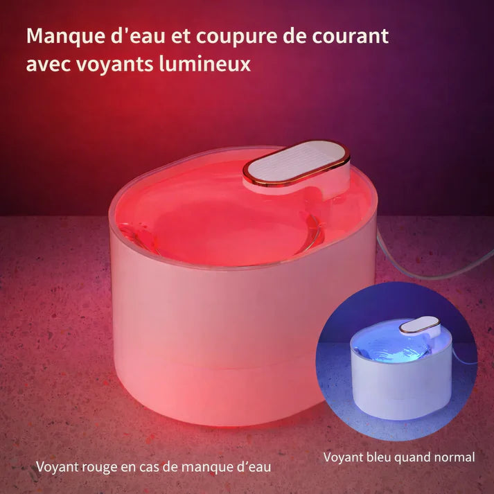Fontaine à Eau pour Chat et Chien – Toujours une eau fraîche