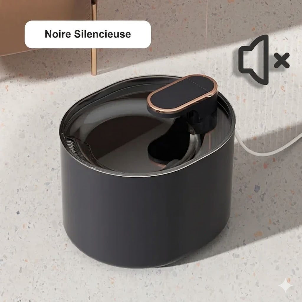 Fontaine à Eau pour Chat et Chien – Toujours une eau fraîche