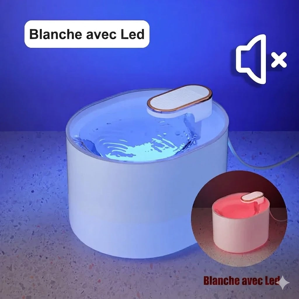 Fontaine à Eau pour Chat et Chien – Toujours une eau fraîche