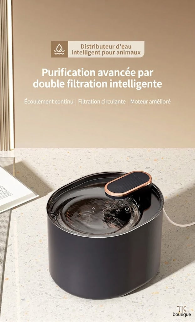 Fontaine à Eau pour Chat et Chien – Toujours une eau fraîche