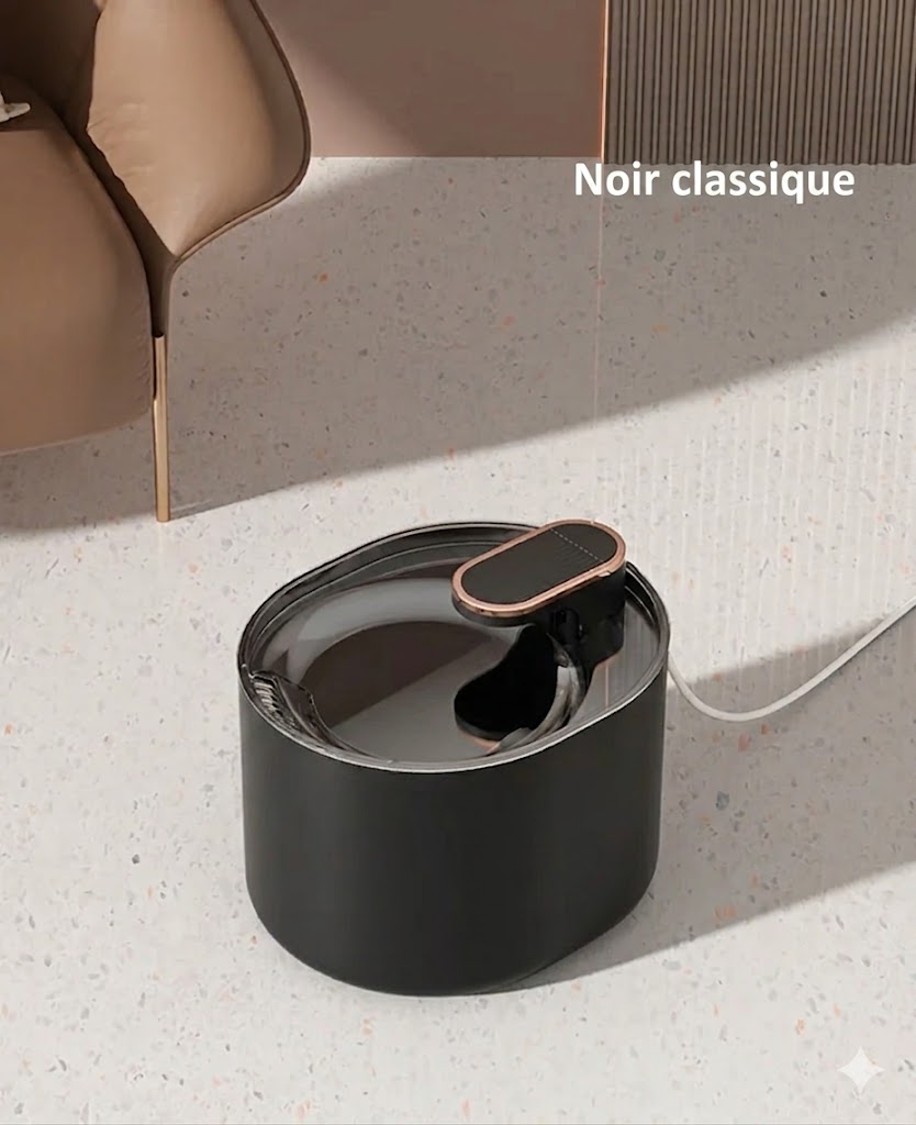 Fontaine à Eau pour Chat et Chien – Toujours une eau fraîche