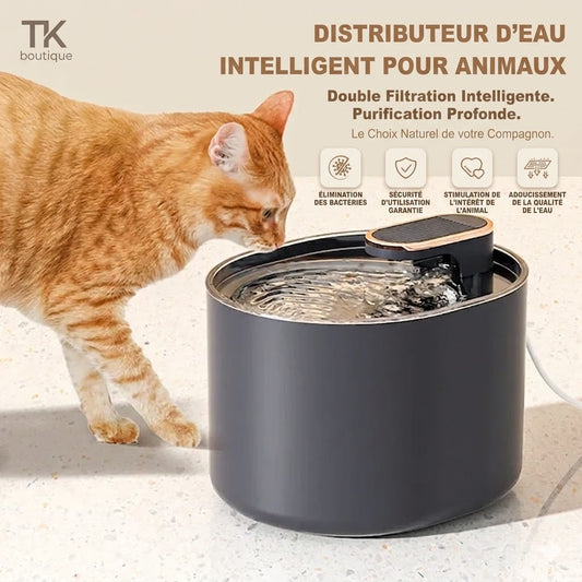 Fontaine à Eau pour Chat et Chien – Toujours une eau fraîche
