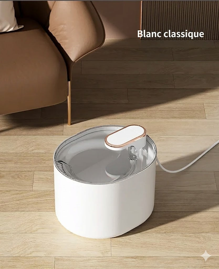 Fontaine à Eau pour Chat et Chien – Toujours une eau fraîche
