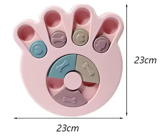Gamelle Interactive pour Chien et Chat – Manger, c'est aussi s'amuser