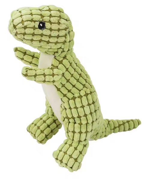 Peluche Dinosaure pour Chien – Le compagnon increvable