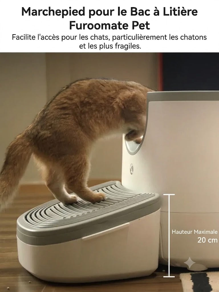 Litière Autonettoyante pour Chat – Ouverte, Idéale Multi-Chats