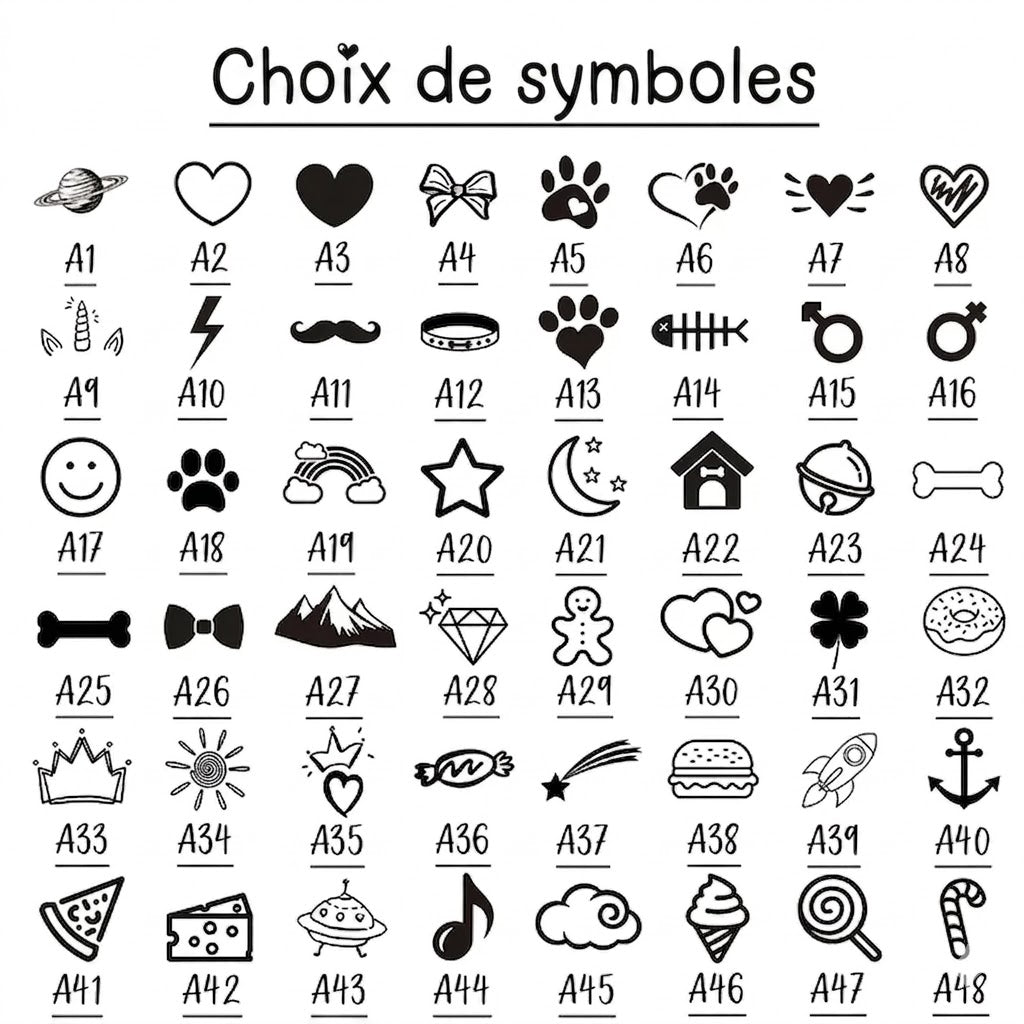 Médaille Silicone Personnalisée pour Chien et Chat – Colorée et unique