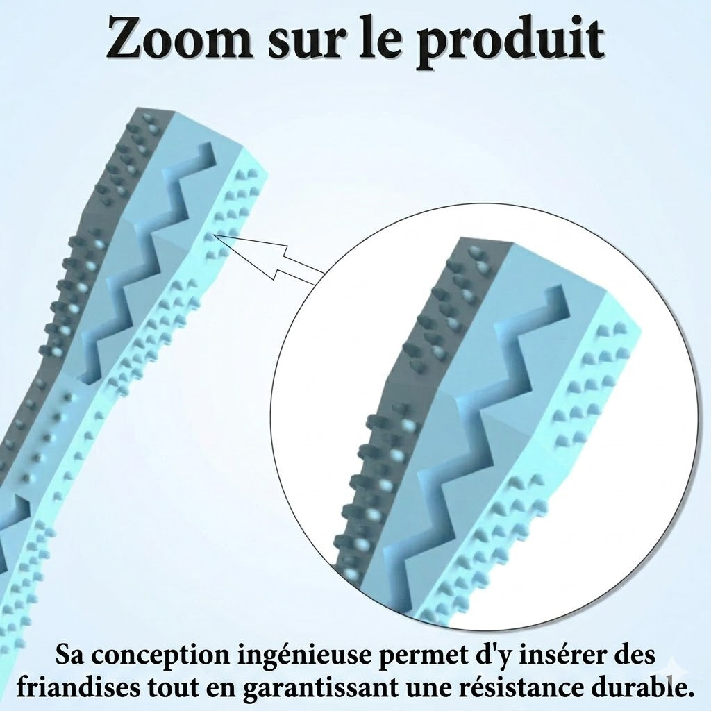 Jouet à Mâcher pour Chiot et Chien – Parfait pour les petites dents