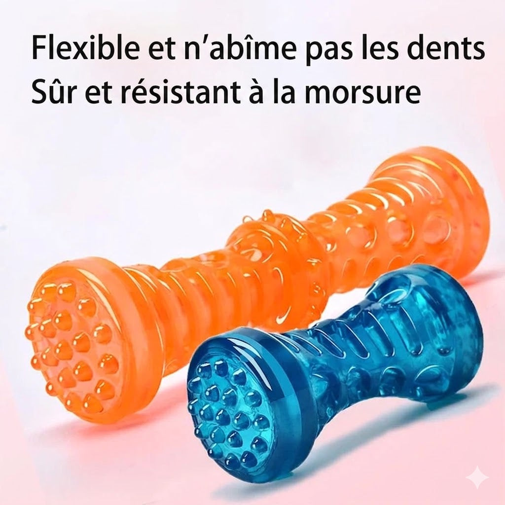 Jouet à Mâcher pour Chiot et Chien – Parfait pour les petites dents