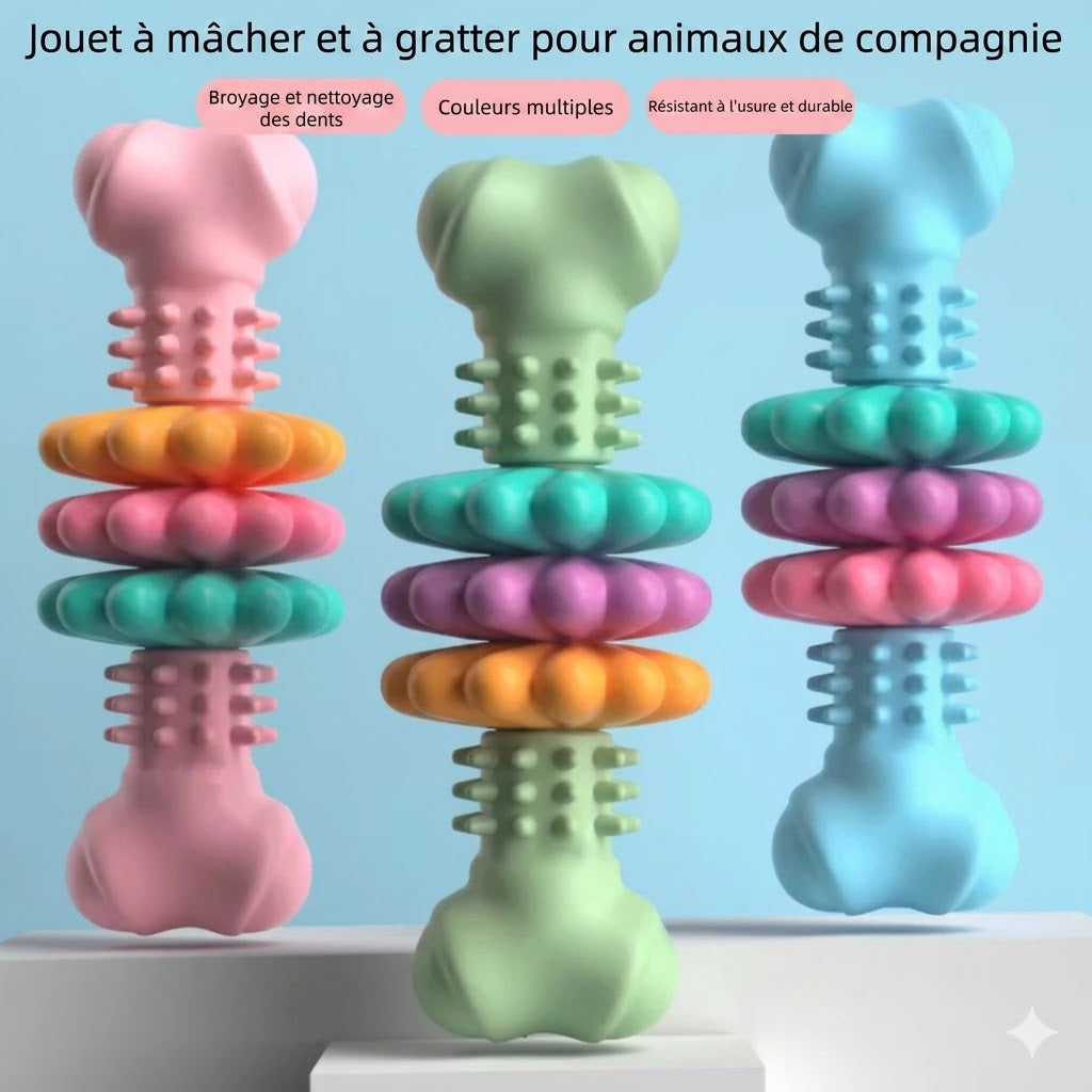 Jouet à Mâcher pour Chiot et Chien – Parfait pour les petites dents