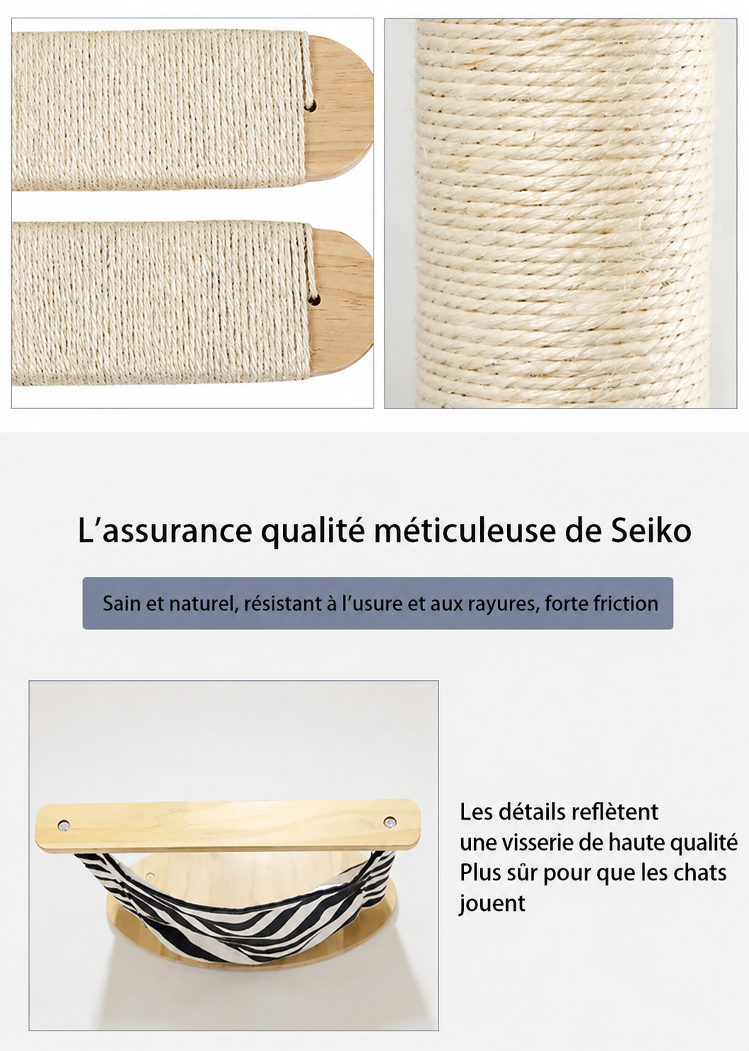 Parcours Mural pour Chat – Son terrain de jeu vertical