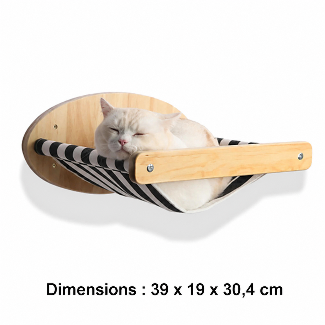 Parcours Mural pour Chat – Son terrain de jeu vertical