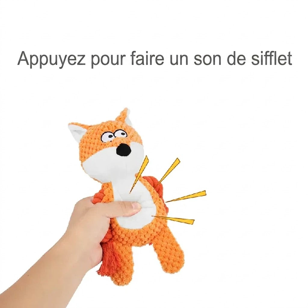 Peluche Bruissante pour Chien – Il l'adore, tu l'entends !
