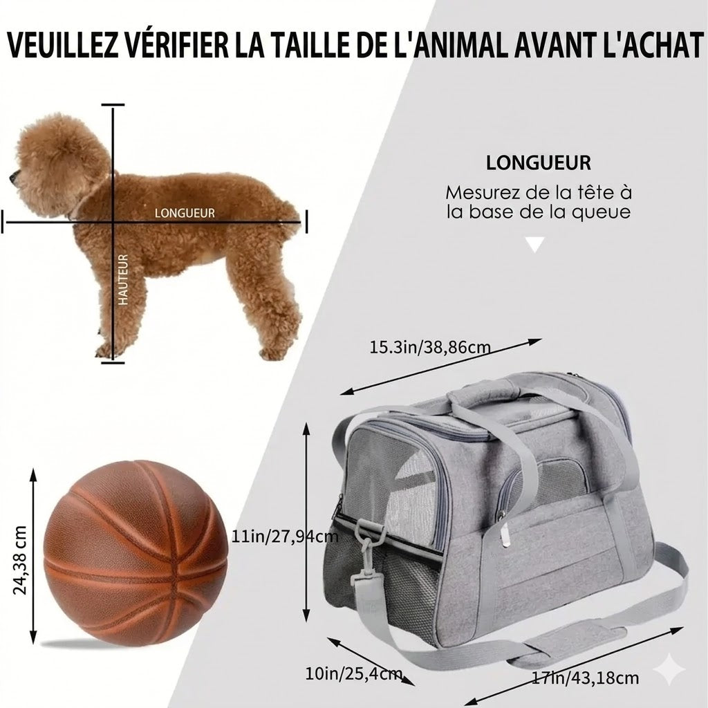 Sac de Transport pour Chat – Voyager sans stress