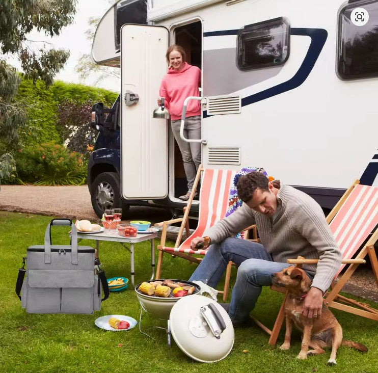 Sac de Voyage pour Chien – Kit Complet 6 Pièces