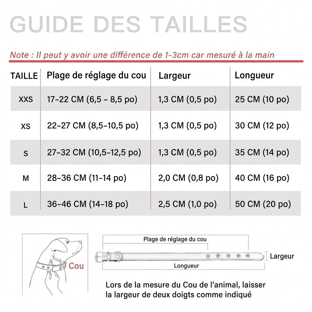 Collier en Cuir PU Personnalisé pour Chien et Chat – Pour eux deux, à leur image