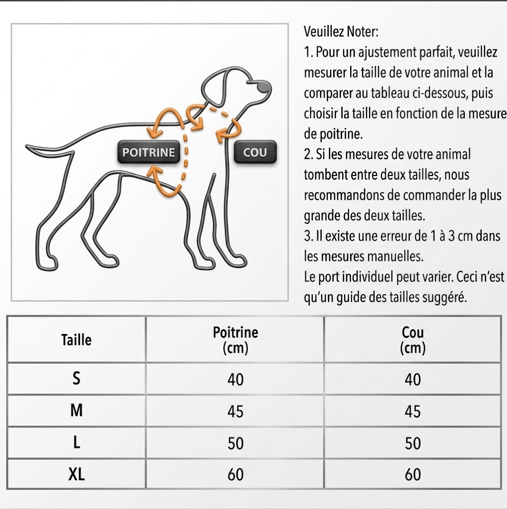 Costume Halloween Chucky pour Chien | Perruque & Bras en Peluche Inclus | S à XL