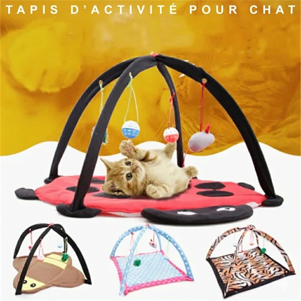 Tapis d'Activité Interactif pour Chat – Jouer, explorer, s'épanouir