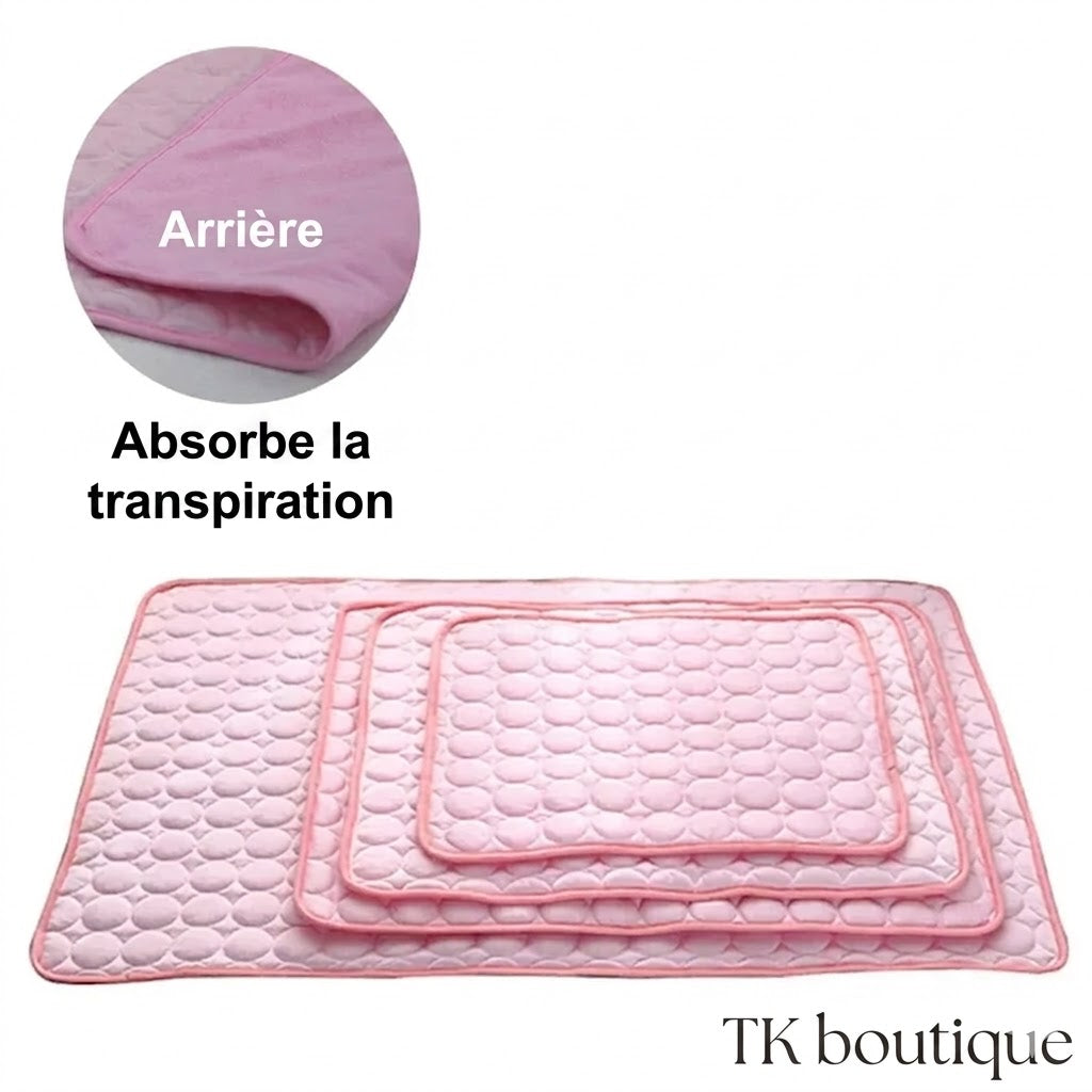 Tapis Mesh Rafraîchissant pour Chien et Chat – Bye bye la chaleur !