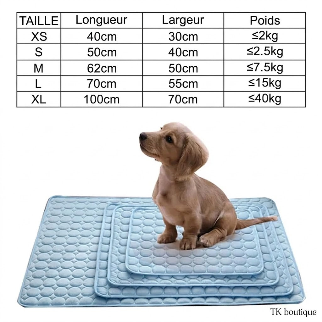 Tapis Mesh Rafraîchissant pour Chien et Chat – Bye bye la chaleur !