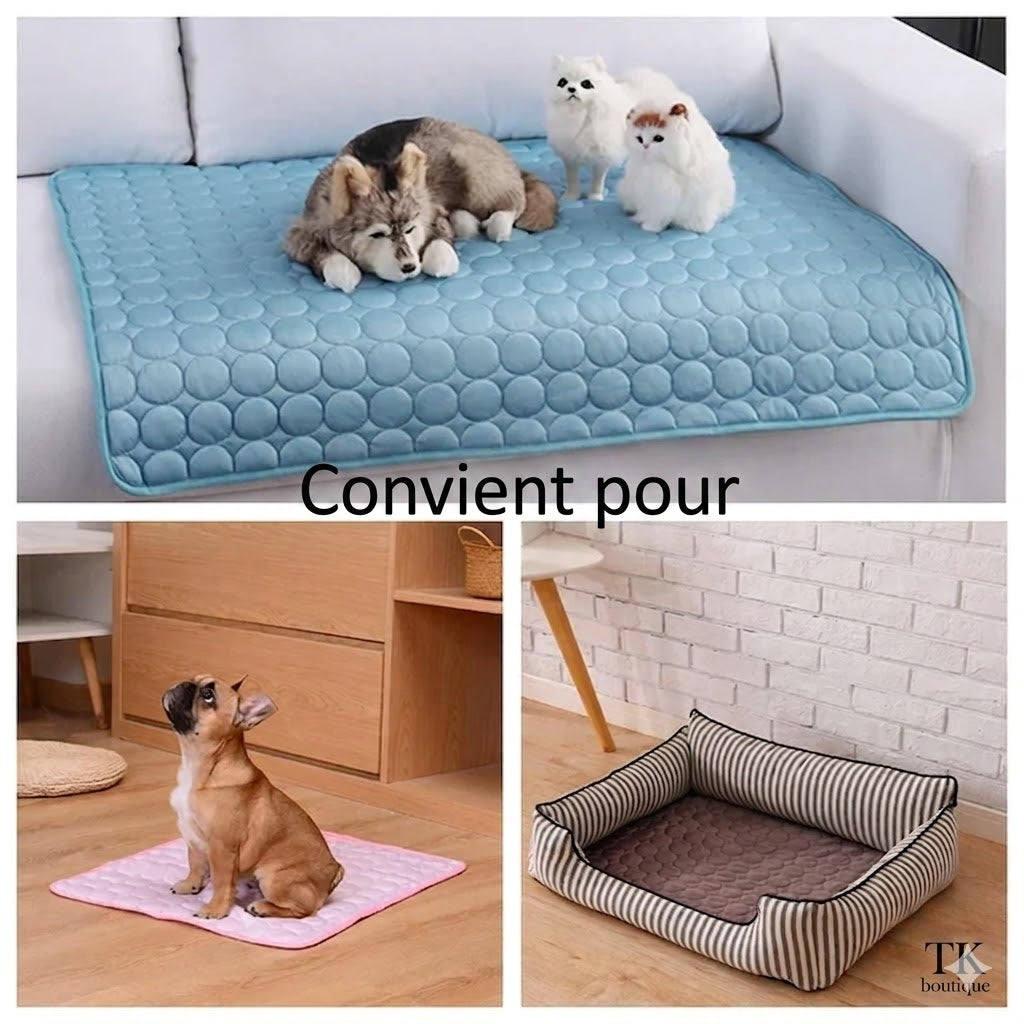 Tapis Mesh Rafraîchissant pour Chien et Chat – Bye bye la chaleur !
