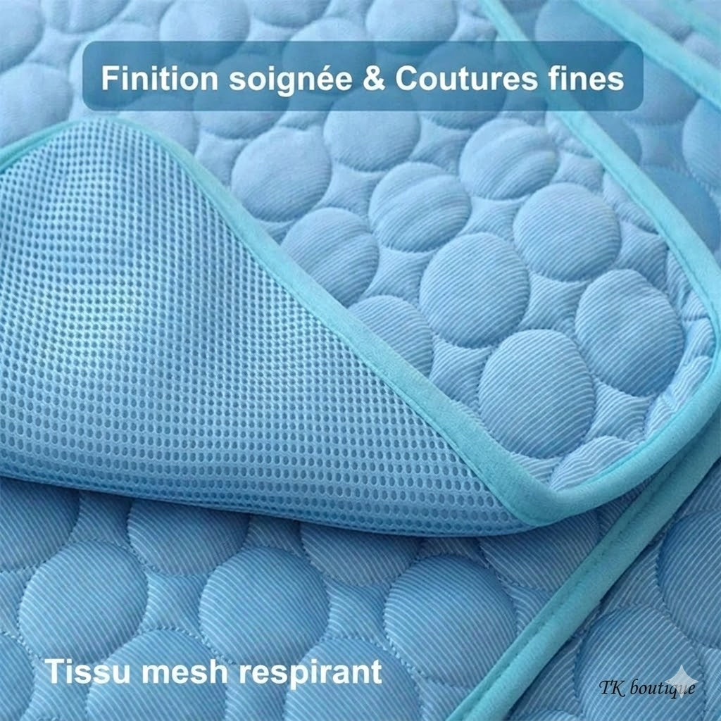 Tapis Mesh Rafraîchissant pour Chien et Chat – Bye bye la chaleur !